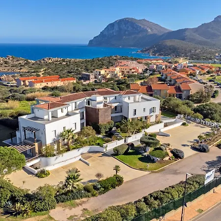 Lägenhetshotell Marconi 7 Golfo Aranci